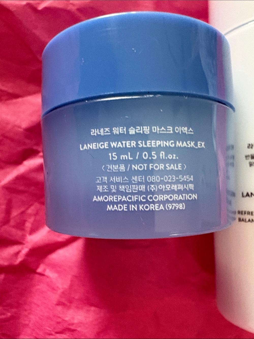 LANEIGE Sleeping Mask & Balancing Emulsion Light Duo - Picture 3 of 6